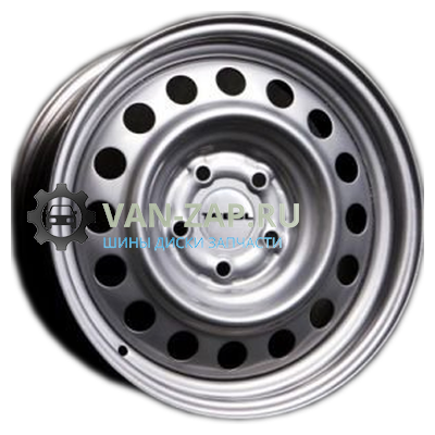 Trebl 5,5x144x98 ET35 D58,6 53B35B Silver