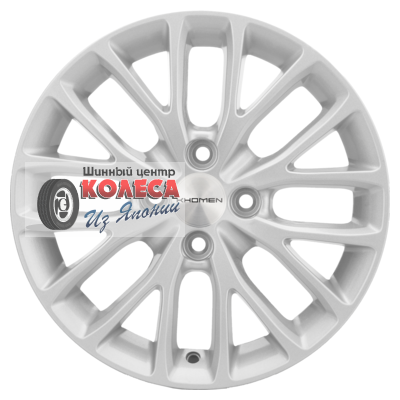 6x15/4x100 ET46 D54,1 KHW1506 (Rio/Solaris) F-Silver