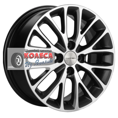6x15/4x100 ET46 D54,1 KHW1506 (Rio/Solaris) Gray-FP