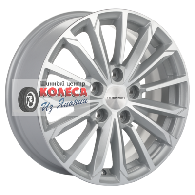 6,5x16/5x114,3 ET44 D67,1 KHW1611 (Huyndai/Kia) F-Silver