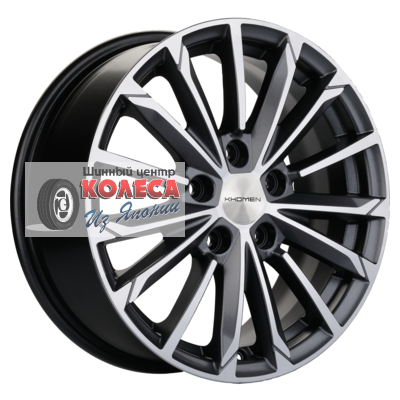 6,5x16/5x114,3 ET50 D67,1 KHW1611 (Huyndai/Kia) Gray-FP