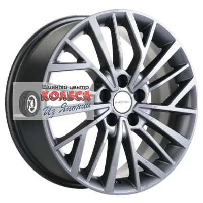 7x17/5x114,3 ET45 D67,1 KHW1717 (CX-5/i40/X-Trail) Gray