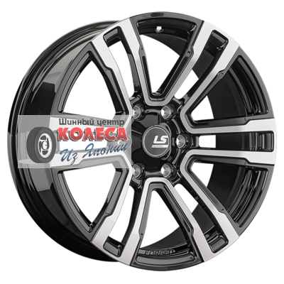 8,5x20/6x139,7 ET36 D100,1 LS FG11 BKF (конус, C570)