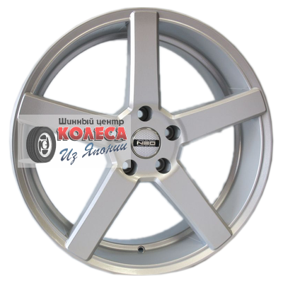 6x15/4x100 ET40 D60,1 V03 Silver