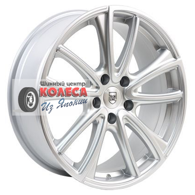 7x16/5x114,3 ET47 D67,1 682 Silver