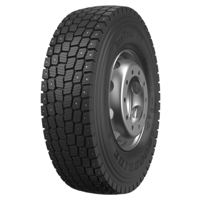 Фото товара «315/80R22,5 156/153K (154/151L) IceTrac N2 (ND783) TL 18PR (шип.)»
