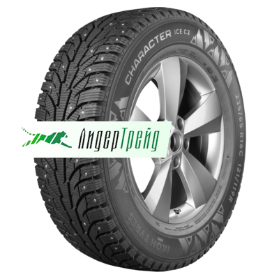 Фото товара «195/75R16C 107/105R Character Ice C2 TL (шип.)»
