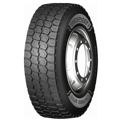 Фото товара «385/65R22,5 160K (158L) Longtraxx MT770 TL M+S 3PMSF 20PR»