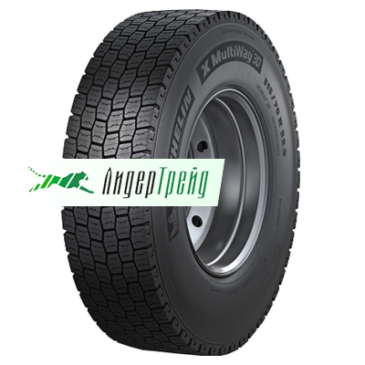 Фото товара «295/80R22,5 152/148M X MultiWay 3D XDE TL M+S 3PMSF»