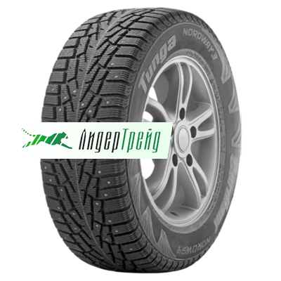 Фото товара «185/60R14 82Q Nordway 3 TL (110 шип.)»