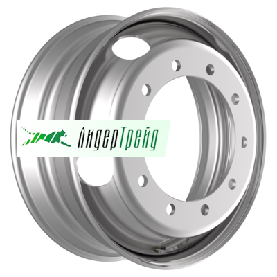 Фото товара «7,5x22,5/10x335 ET152,5 D281 Silver (RZB15107OE) (12,5 мм) 3 250 кг»