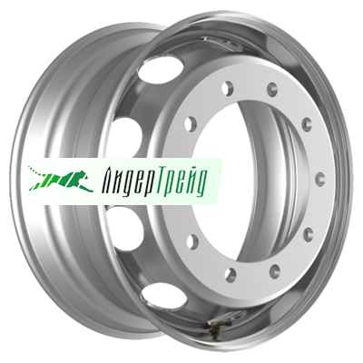 Фото товара «9x22,5/10x335 ET162,5 D281 M22 Silver (RZB15099OE) alive (13 мм) 4 000 кг»