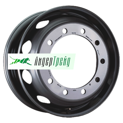 Фото товара «8,25x22,5/10x335 ET165 D281 M22 Black (RZB15098OE) (12,5 мм) ИСУЗУ, автобусы иномарки 3 750 кг»