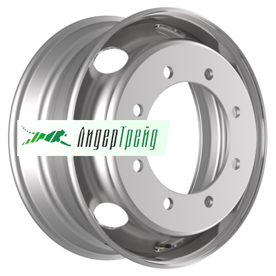 Фото товара «6,75x19,5/8x275 ET136 D221 M20 Silver (RZB35654OE) (10,5 мм) 2 500 кг»