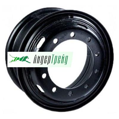 Фото товара «7x20/10x335 ET145,5 D281 M22 Black (53205-3101012-10) (12 мм) КАМАЗ 53205 и его мод.,прицепы Нефаз 2 500 кг»