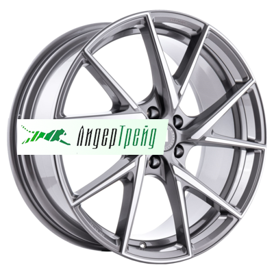 Фото товара «8,5x18/5x112 ET40 D70,1 ADX.01 Metallic Platinum Front Polished»
