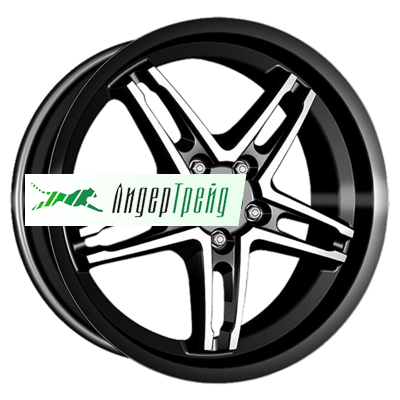 Фото товара «8x18/5x120 ET35 D72,6 Poison Cup Diamond Black Front polished»