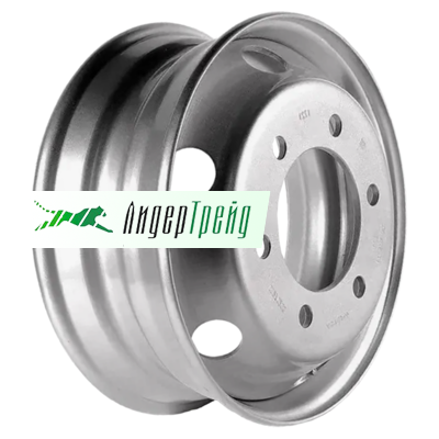 Фото товара «6,75x17,5/6x222,25 ET123 D164 M20 Silver (1769D)»