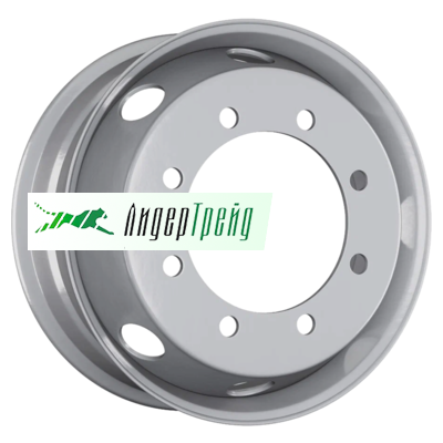 Фото товара «6,75x17,5/8x275 ET130 D221 M20 Silver (1744A)»