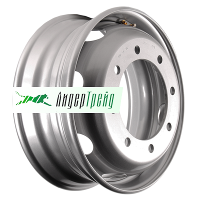 Фото товара «7,5x22,5/8x275 ET140 D221 M20 Silver (2210)»