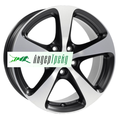 Фото товара «7x16/5x115 ET40 D70,1 CC Black Polished Glossy»