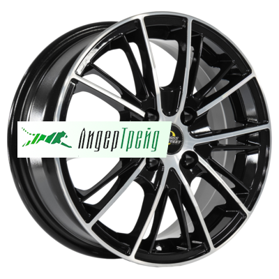 Фото товара «6x15/4x100 ET50 D60,1 CR-26 BKF»