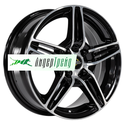 Фото товара «6x15/4x100 ET48 D54,1 CR-27 BKF»