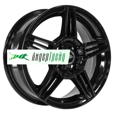 Фото товара «6x15/4x100 ET46 D54,1 CR-27 Black»