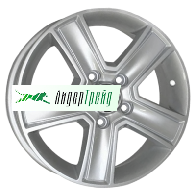 Фото товара «6,5x16/5x160 ET60 D65,1 FT473 Silver»
