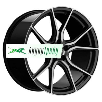 Фото товара «8,5x20/5x114,3 ET32 D75 STC-45 Gloss Black Machined»