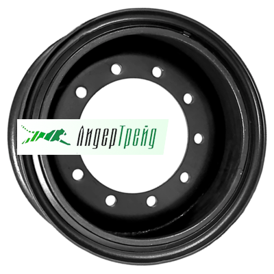 Фото товара «12x21/10x335 ET0 D281 Плоская посадка Черный (13 мм) Прицепная техника 4 500 кг»