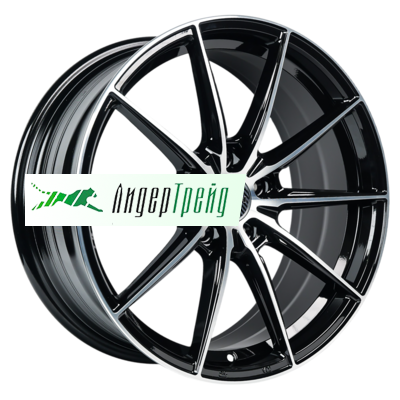 Фото товара «8x18/5x112 ET40 D66,6 FA8533 Gloss Black Machined Face (ZJH)»