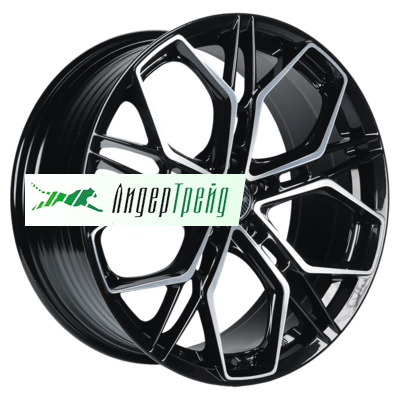 Фото товара «8,5x19/5x114,3 ET30 D67,1 FA8534 Gloss Black Machined Face (ZJH)»