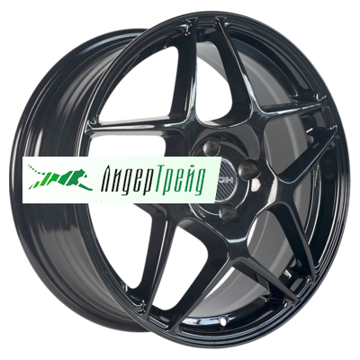 Фото товара «7x17/5x114,3 ET35 D67,1 FA8540 Full Black Round (ZJH) FlowForming»