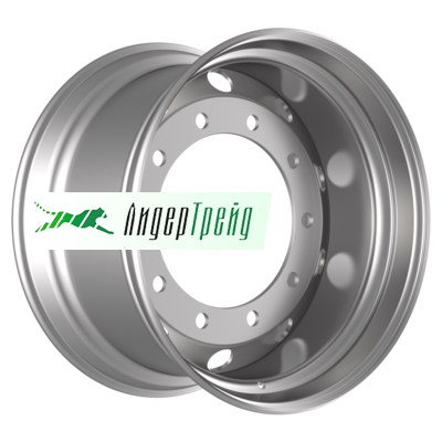 Фото товара «11,75x22,5/10x335 ET0 D281 Silver (117767) (11,5 мм) 5 000 кг»