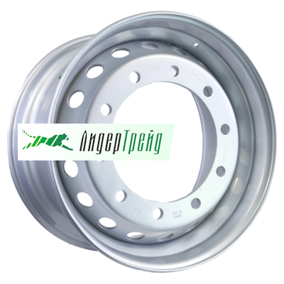 Фото товара «11,75x22,5/10x335 ET120 D281 Silver (117756) (14,5 мм) 5 000 кг»