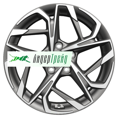 Фото товара «7x17/5x112 ET45 D57,1 KHW1716 (Karoq/Tiguan) Gray-FP»