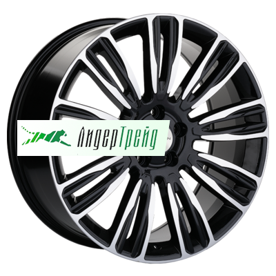 Фото товара «8,5x20/5x114,3 ET48 D67,1 KHW2004 (SantaFe) Black-FP»