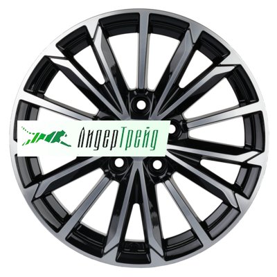 Фото товара «6,5x16/5x112 ET39,5 D66,6 KHW1611 (Actyon) Black-FP»