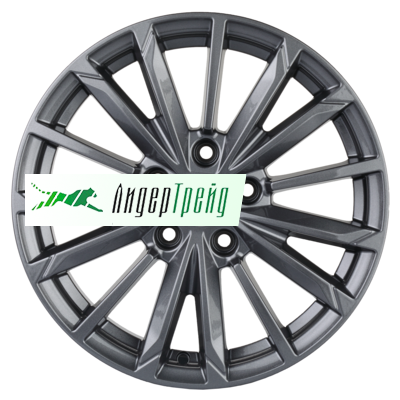 Фото товара «6,5x16/5x112 ET39,5 D66,6 KHW1611 (Actyon) Gray»