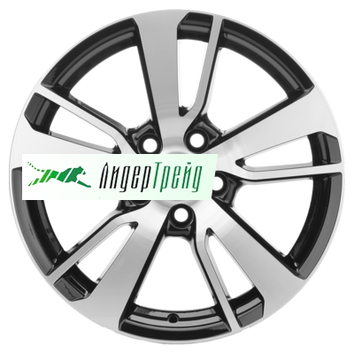 Фото товара «7x17/5x114,3 ET38 D67,1 KHW1704 (Outlander) Black-FP»