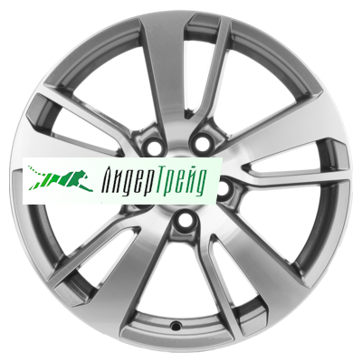Фото товара «7x17/5x114,3 ET38 D67,1 KHW1704 (Outlander) Gray-FP»