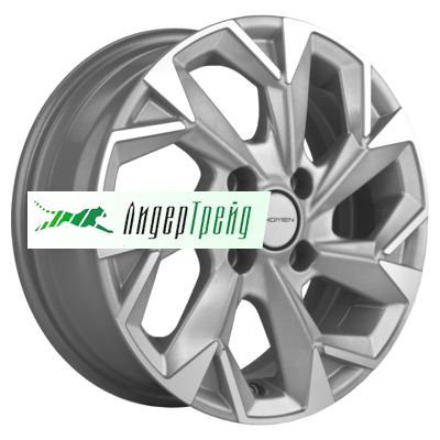 Фото товара «5,5x14/4x98 ET35 D58,5 KHW1402 F-Silver-FP»
