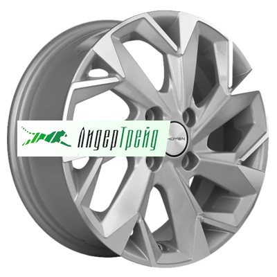 Фото товара «5,5x14/4x100 ET38 D67,1 KHW1402 (Accent/Getz/i20) F-Silver-FP»