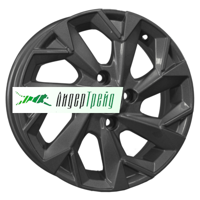 Фото товара «5,5x14/4x100 ET45 D56,1 KHW1402 (Honda Civic) Gray»