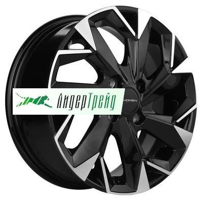 Фото товара «5,5x14/4x100 ET38 D67,1 KHW1402 (Accent/Getz/i20) Black-FP»