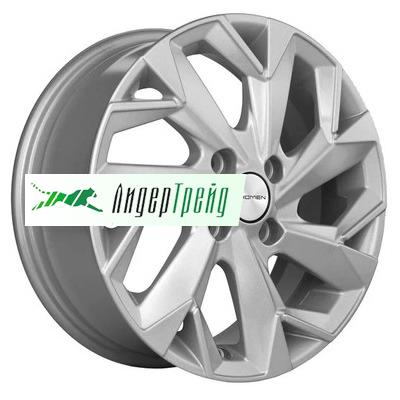 Фото товара «5,5x14/4x100 ET43 D60,1 KHW1402 (Toyota Corolla) F-Silver»
