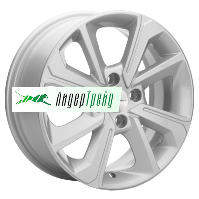 Фото товара «6x15/4x98 ET36 D58,6 KHW1501 (Lada Granta) F-Silver»