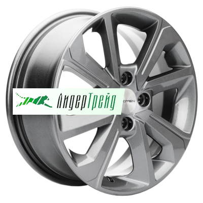 Фото товара «6x15/4x98 ET36 D58,6 KHW1501 (Lada Granta) Gray»