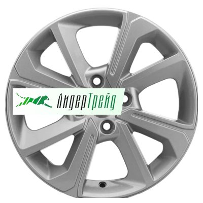 Фото товара «6x15/4x100 ET40 D60,1 KHW1501 (Logan/Sandero/Xray) F-Silver»